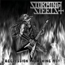 STORMING STEELS - AGGRESSION THRASHING FIST (CD)