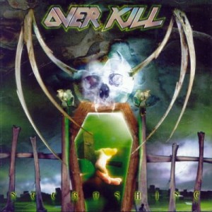 OVERKILL - NECROSHINE (CD)