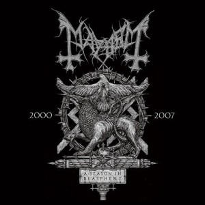 MAYHEM - A SEASON IN BLASPHEMY (3CD BOX)