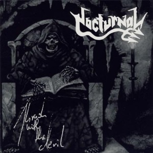 NOCTURNAL - THRASH WITH THE DEVIL (CD)
