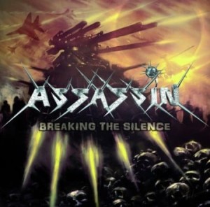 ASSASSIN - BREAKING THE SILENCE (LP LIMIT 333 COPIES)