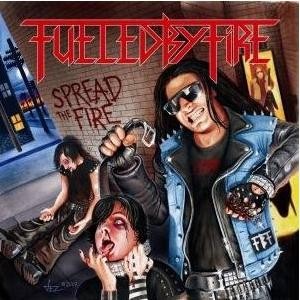 FUELED BY FIRE - SPREAD THE FIRE (LP GATEFOLD BLACK VINYL LIMIT 300 COPIES)