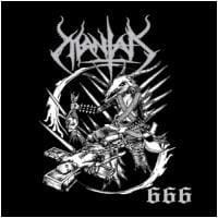 MANTAK - 666 (CD)