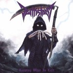 DEATHSTORM - REAPING WHAT IS LEFT (LP BLACK VINYL)