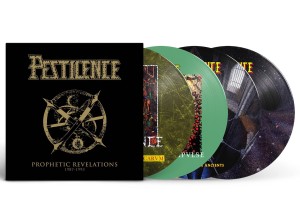 PESTILENCE - PROPHETIC REVELATIONS  1987-1993 (4LP BOX PICTURE VINYLS LIMIT 1000 COPIES)