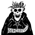 DESTRUCTION - BESTIAL INVASION OF HELL (LP WHITE VINYL LIMIT 250 COPIES)