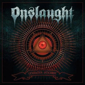 ONSLAUGHT - GENERATION ANTICHRIST (LP GATEFOLD BLACK VINYL LIMIT 400 COPIES)