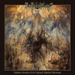 INQUISITION - OMINOUS DOCTRINES OF THE PERPETUAL MYSTICAL MACROCOSM (2LP GATEFOLD BLUE SPLATTER VINYL LIMIT 500 COPIES)