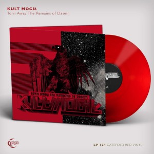 KULT MOGIŁ - TORN AWAY THE REMAINS OF DASEIN (LP GATEFOLD RED VINYL LIMIT 100 COPIES)