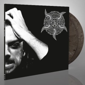 NIGHTFALL -DIVA FUTURA (2LP GATEFOLD  SILVER/BLACK MARBLE VINYL LIMIT 500 COPIES)