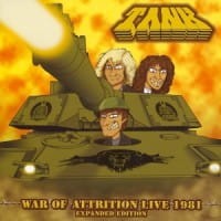 TANK - WAR OF ATTRITION LIVE 1981 (CD DIGIPACK, EXPANDED EDITION)