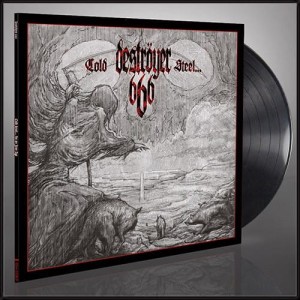 DESTROYER 666 - COLD STEEL FOR AN IRON AGE (LP GATEFOLD BLACK VINYL LIMIT 200 COPIES)