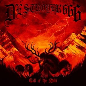 DESTROYER 666 - CALL OF THE WILD (LP BLACK VINYL LIMIT 500 COPIES)
