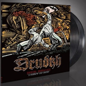 DRUDKH - A FURROW CUT SHORT (2LP GATEFOLD BLACK VINYL LIMIT 300 COPIES)