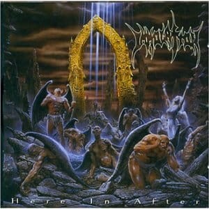 IMMOLATION - HERE IN AFTER (LP 180g BLACK VINYL)