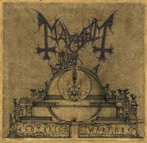 MAYHEM - ESOTERIC WARFARE (CD)