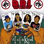 D.R.I. - FOUR OF A KIND (CD)
