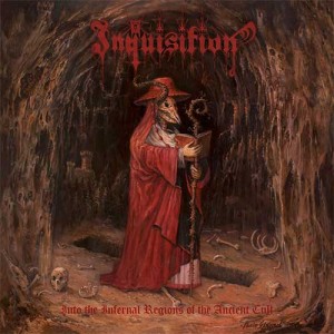 INQUISITION - INTO THE INFERNAL REGIONS OF THE ANCIENT CULT (2LP GATEFOLD GOLD/RED VINYL LIMIT 300 COPIES)