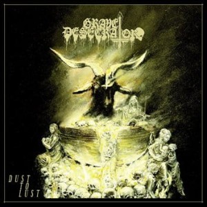 GRAVE DESECRATOR - DUST TO LUST (2LP GATEFOLD YELLOW VINYL LIMIT 200 COPIES)