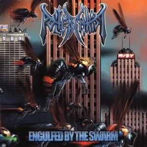 POLTERCHRIST - ENGULFED BY THE SWARM (CD DIGIPACK)