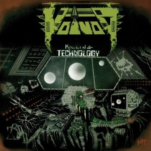 VOIVOD - KILLING TECHNOLOGY (CD)