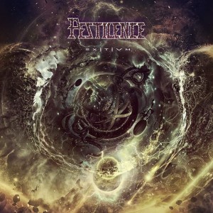 PESTILENCE - EXITIVM (LP GATEFOLD BLACK VINYL)