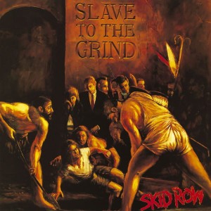 SKID ROW -  SLAVE TO THE GRIND (CD)