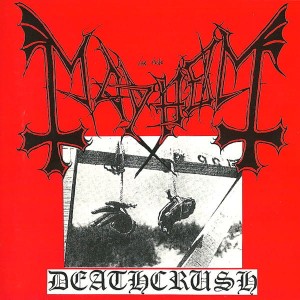 MAYHEM - DEATHCRUSH (CD)