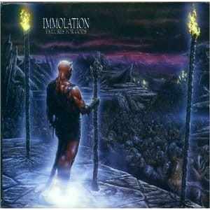 IMMOLATION - FAILURES FOR GODS (CD)