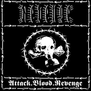 REVENGE - ATTACK. BLOOD. REVENGE. (LP BLACK VINYL LIMIT 400 COPIES)