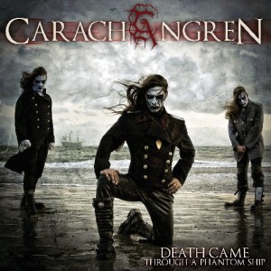 CARACH ANGREN - DEATH CAME THROUGH A PHANTOM SHIP (2LP GATEFOLD BLACK VINYL LIMIT 200 COPIES)