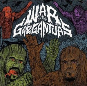 PHILIP ANSELMO (PANTERA) / WARBEAST - WAR OF THE GARGANTUAS (CD DIGIPACK)