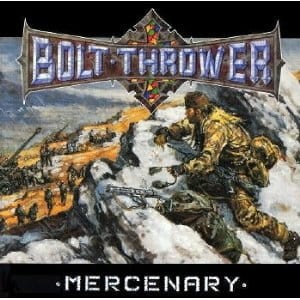 BOLT THROWER - MERCENARY (CD)