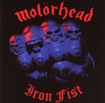 MOTORHEAD - IRON FIST (CD)