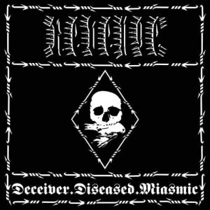 REVENGE - DECEIVER. DISEASED. MIASMIC. (MLP 10" BLACK VINYL LIMIT 500 COPIES 45RPM)