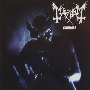 MAYHEM - CHIMERA (CD)