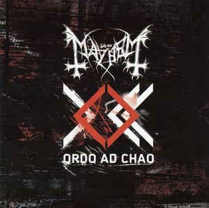MAYHEM - ORDO AD CHAO (LP GATEFOLD BLACK VINYL)