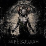SEPTIC FLESH - A FALLEN TEMPLE (2LP BLACK  VINYL LIMIT 250 COPIES)