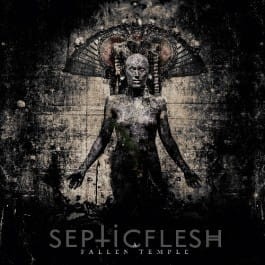 SEPTIC FLESH - A FALLEN TEMPLE (2LP BLACK  VINYL LIMIT 250 COPIES)