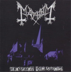 MAYHEM - DE MYSTERIIS DOM SATHANAS (CD)