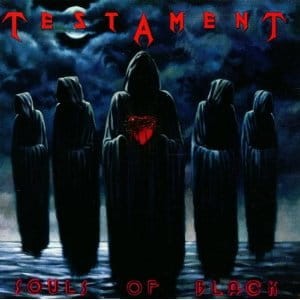 TESTAMENT - SOULS OF BLACK (CD)