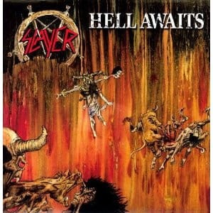 SLAYER - HELL AWAITS (CD JEWEL CASE)