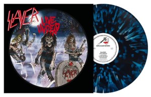 SLAYER - LIVE UNDEAD  (LP SPLATTER VINYL)