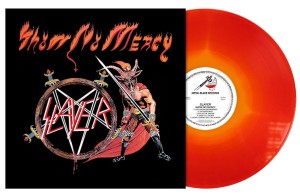 SLAYER - SHOW NO MERCY (LP ORANGE / RED VINYL)