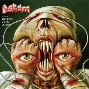 DESTRUCTION - RELEASE FROM AGONY (CD)