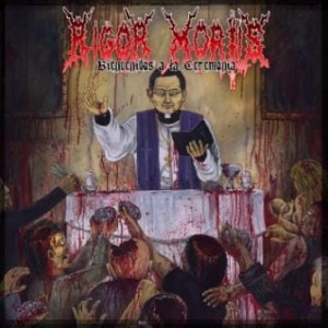 RIGOR MORTIS - BIENVENIDOS A LA CEREMONIA (CD)
