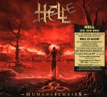 HELL - HUMAN REMAINS (2CD DIGIPACK LIMIT)