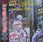 IRON MAIDEN - SOMEWHERE IN TIME (LP PICTURE LIMIT)