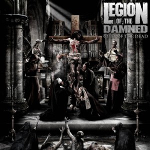LEGION OF THE DAMNED - CULT OF THE DEAD (LP GATEFOLD LIMIT 500 COPIES)