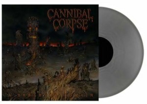 CANNIBAL CORPSE - A SKELETAL DOMAIN (LP GATEFOLD GREY METALLIC VINYL LIMIT 400 COPIES + POSTER)